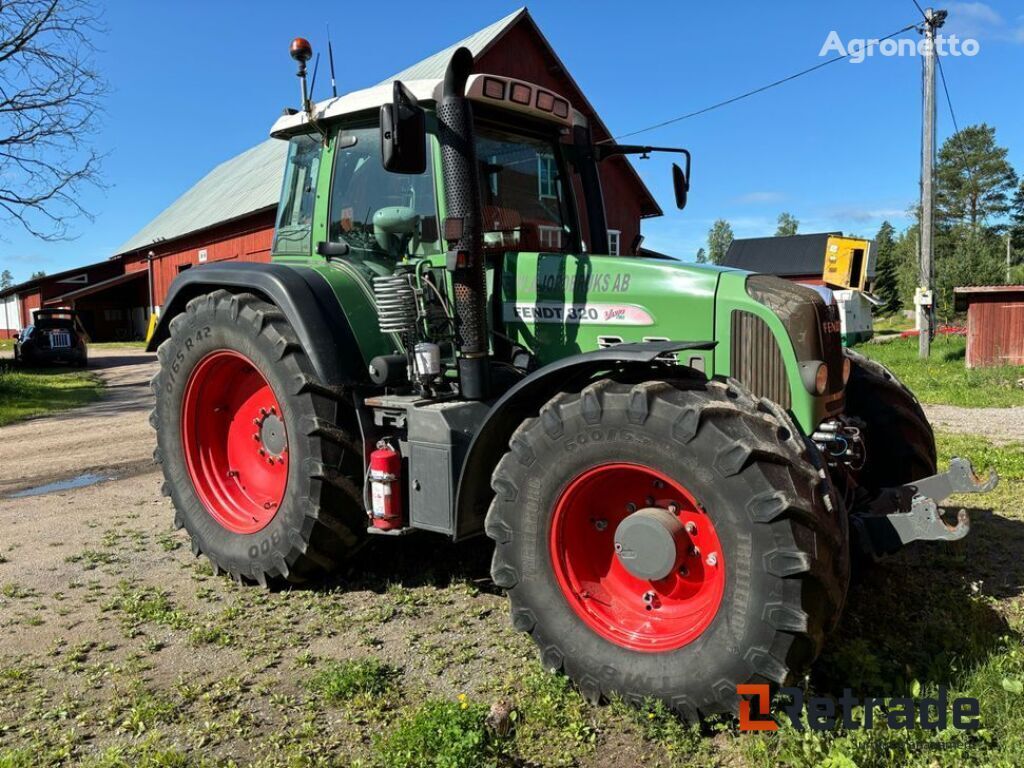 Fendt 820 Vario TMS tractor de ruedas