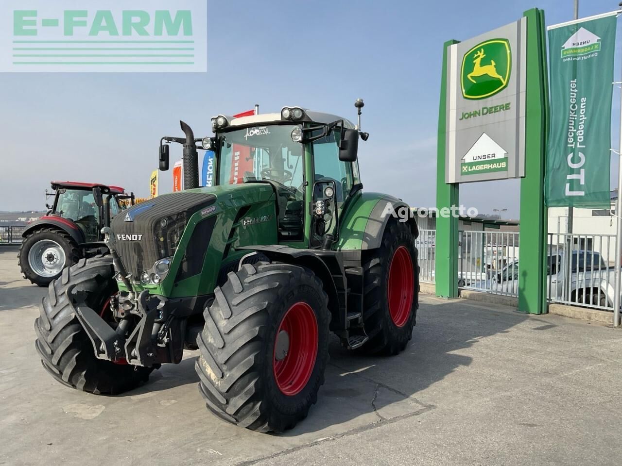 трактор колесный Fendt 822