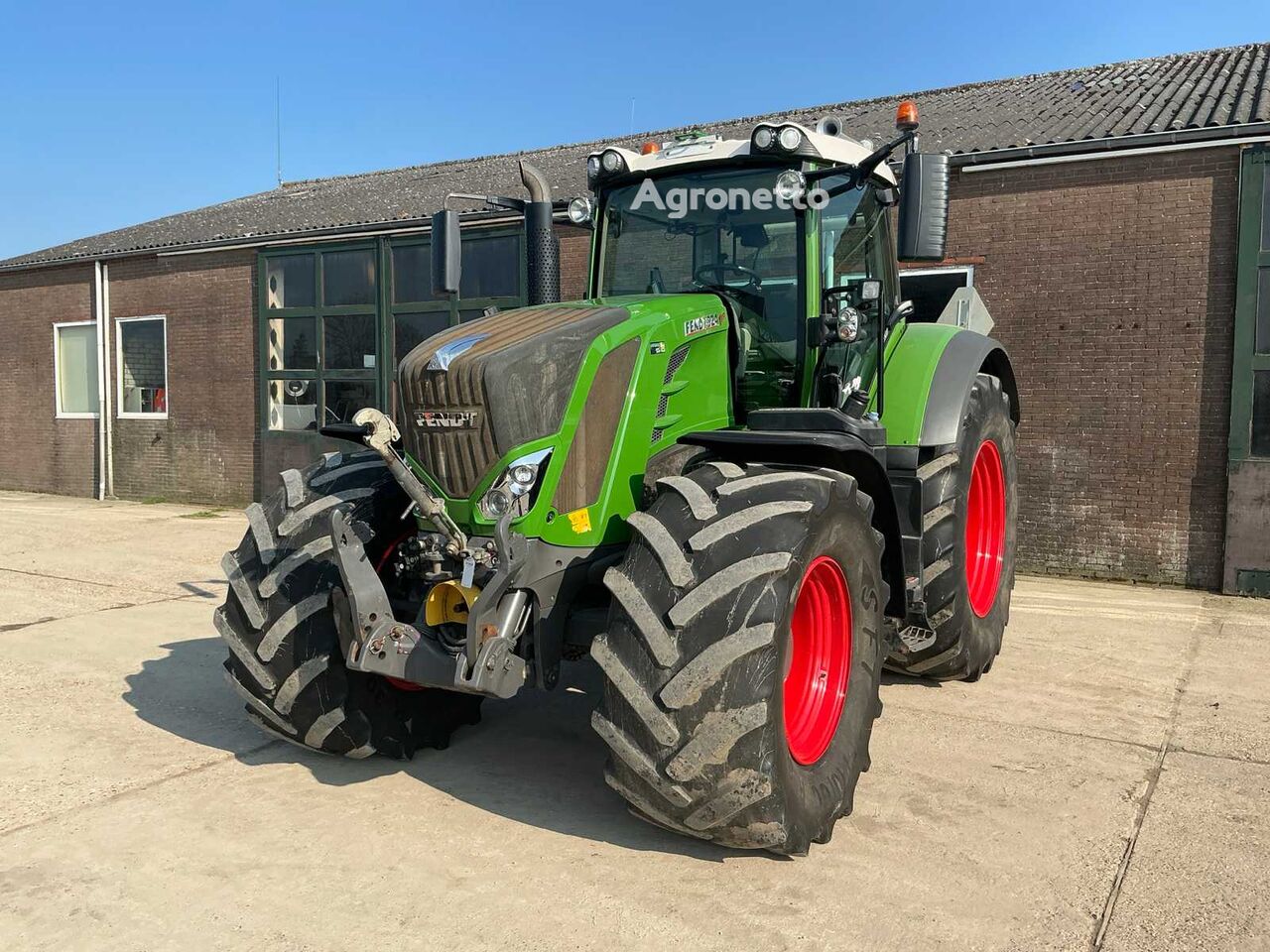 тркала трактор Fendt 824 Profi