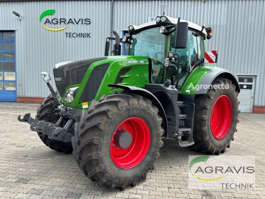 Trattore gommato Fendt 826 Vario S4 - Agronetto