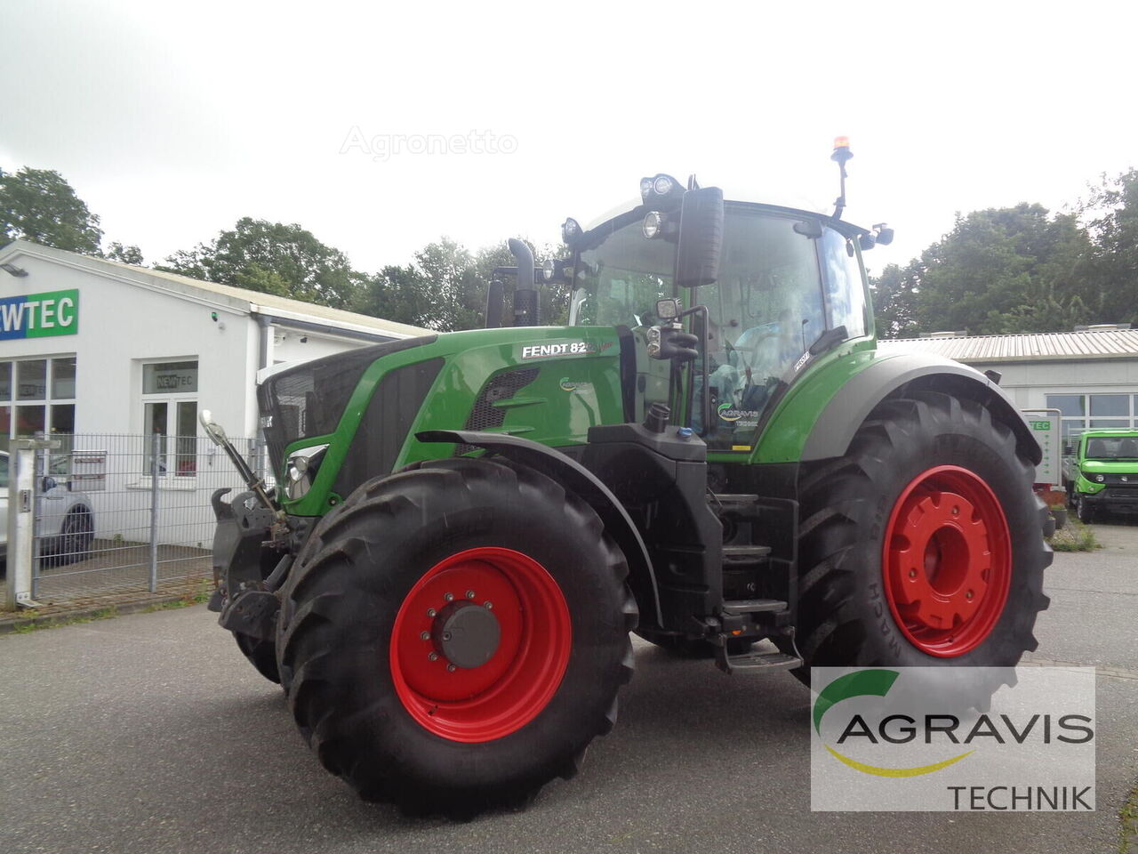 Τροχοφόρου τρακτέρ Fendt 826 Vario S4 Profi προς πώληση | Agronetto GR Τροχοφόρο τρακτέρ Fendt 826 Vario S4 Profi - Agronetto