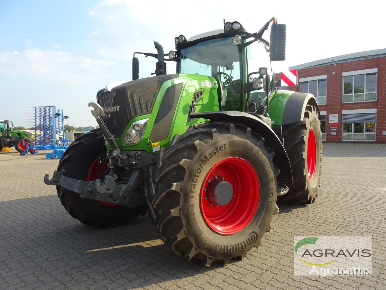 ratastraktor Fendt 826 Vario S4 Profi Plus