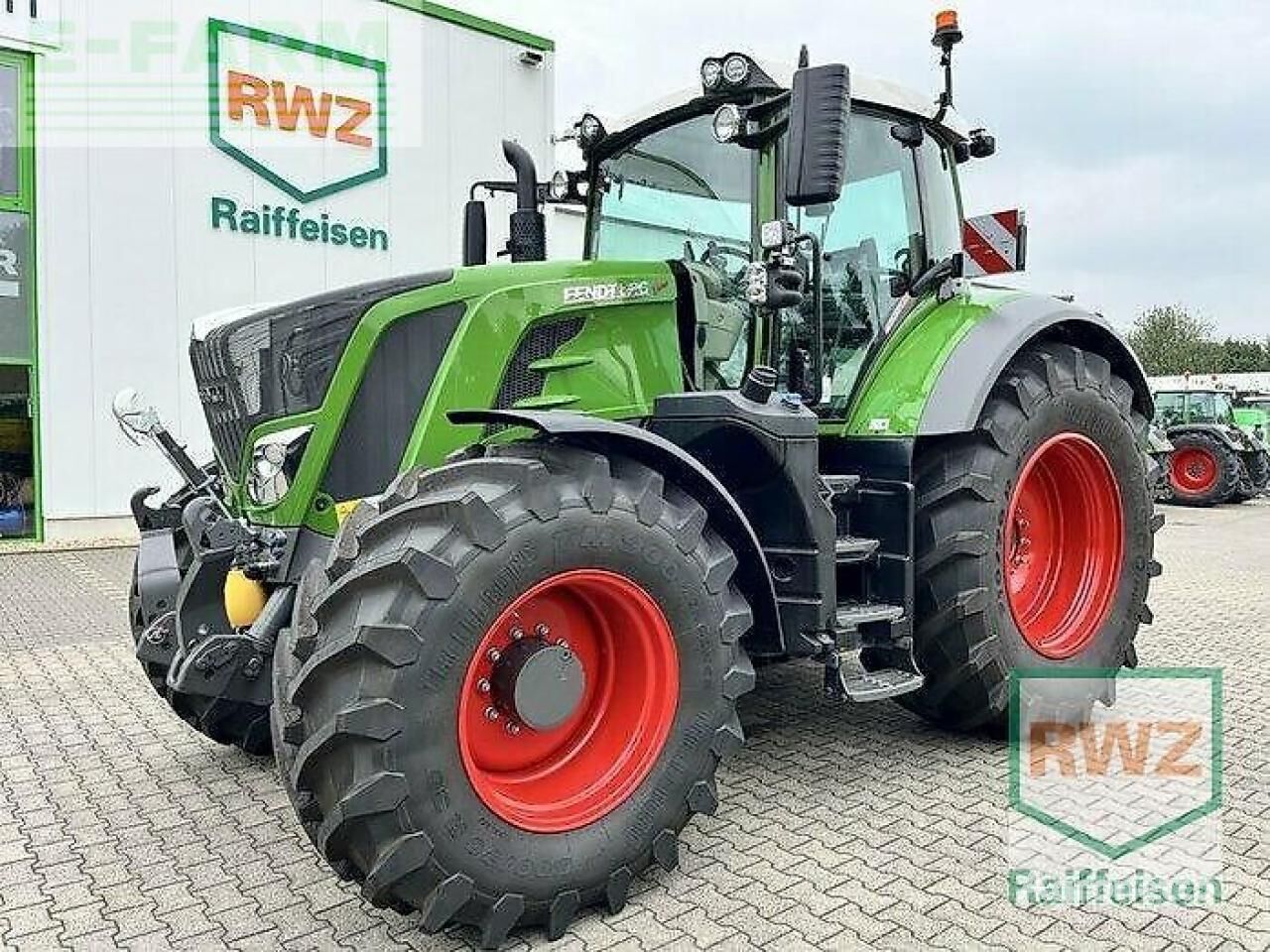 Fendt 826 s4 *neuwertig* tractor de ruedas