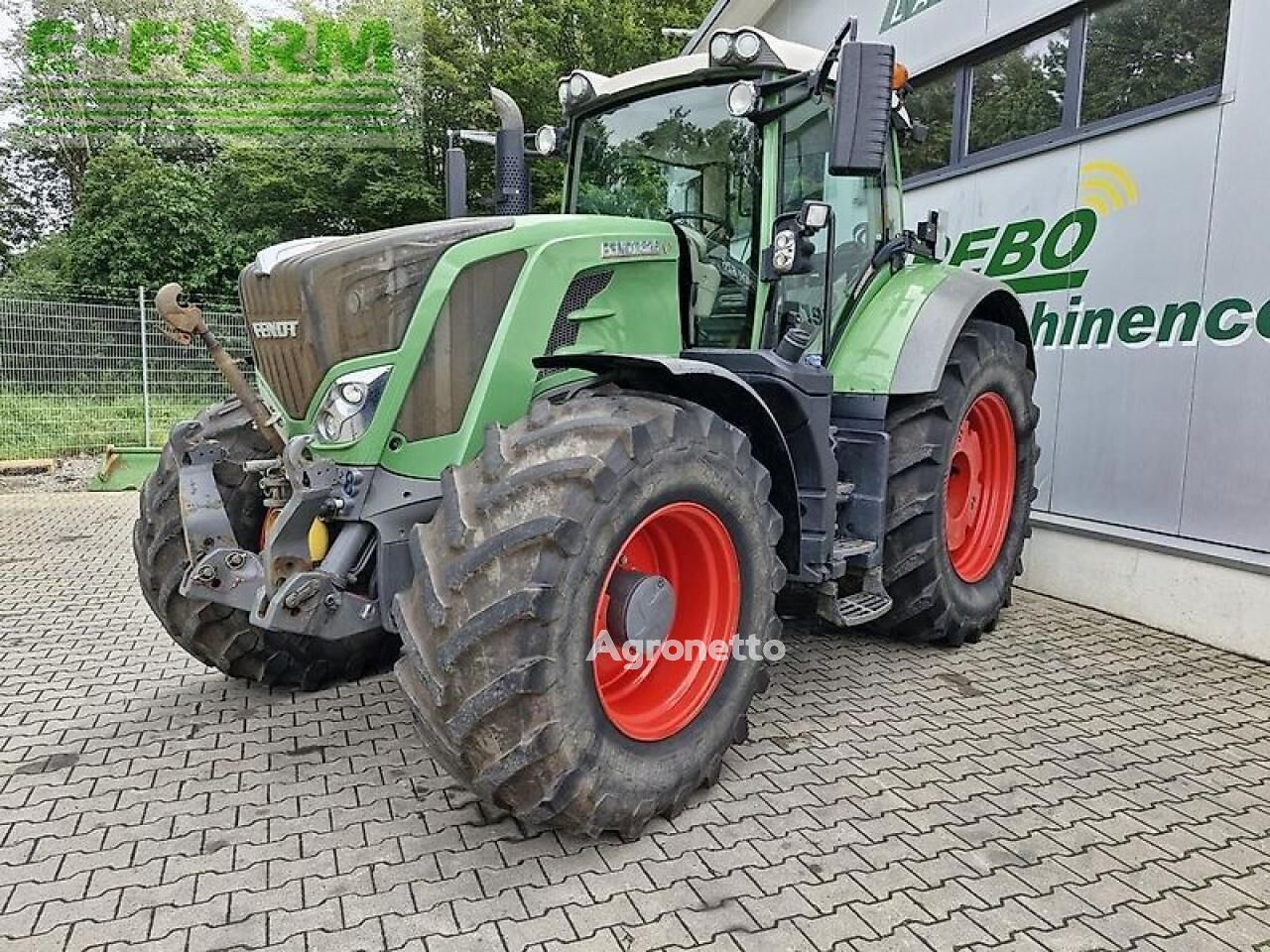 трактор колесный Fendt 826 vario profiplus ProfiPlus