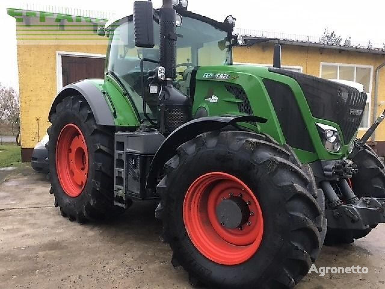 Fendt 828 wheel tractor