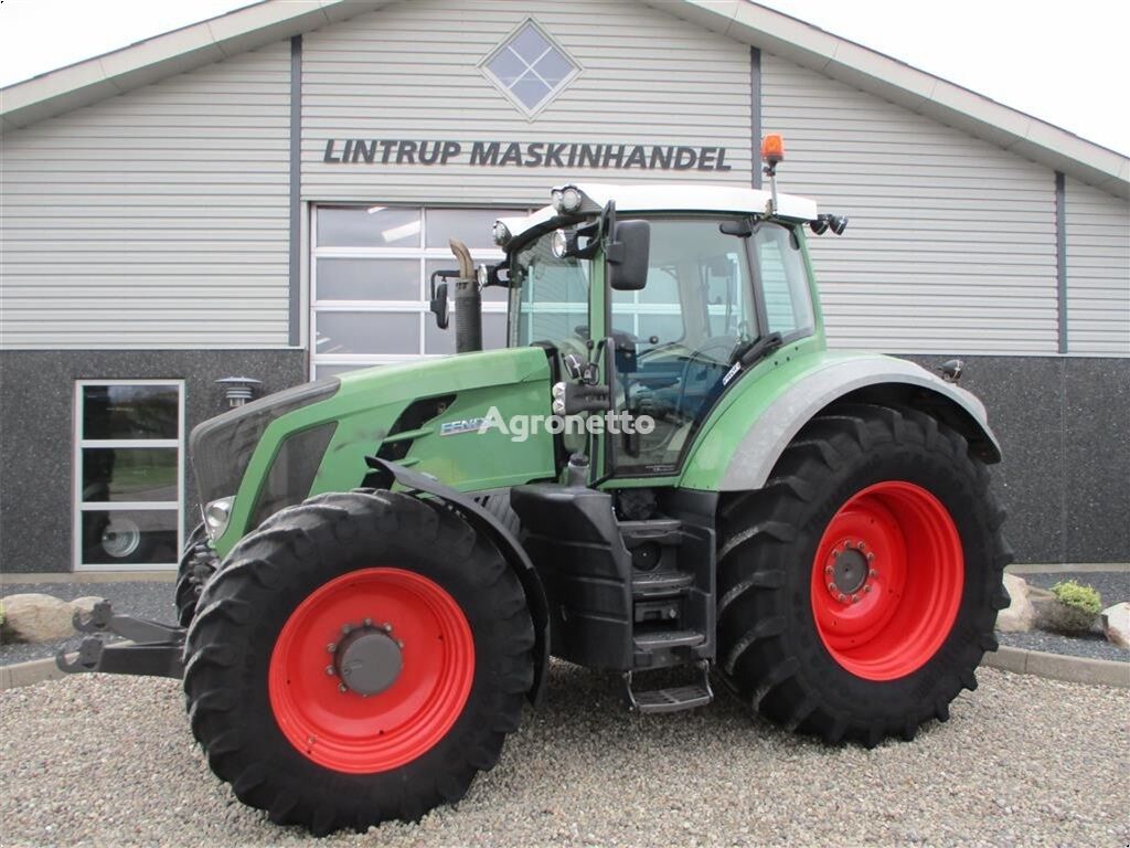 kolesový traktor Fendt 828 Profi