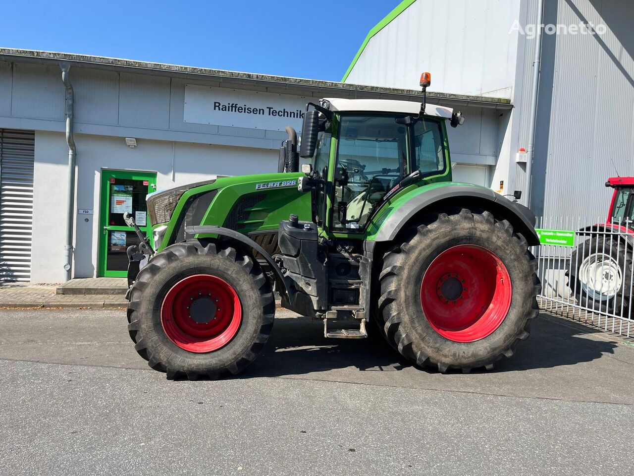 Fendt 828 S4 ProfiPlus kerekes traktor