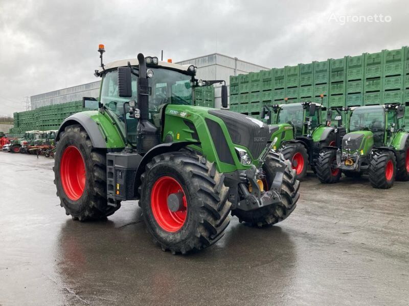 Fendt 828 VARIO S4 PROFI PLUS riteņtraktors