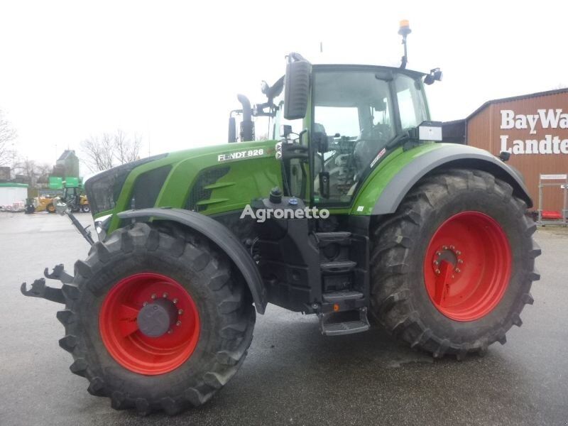 Fendt 828 VARIO S4 PROFI PLUS kerekes traktor