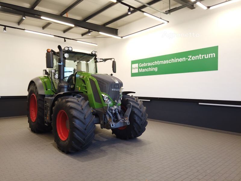 Fendt 828 VARIO S4 PROFI PLUS tractor de ruedas