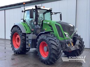 Fendt 828 VARIO S4 PROFI PLUS tractor de ruedas