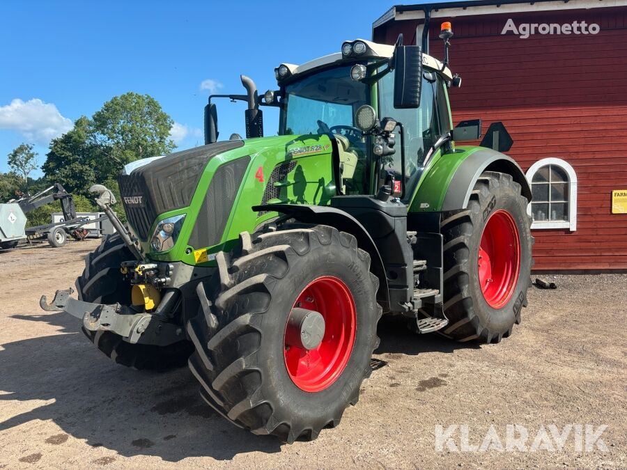 tracteur à roues Fendt 828 Vario