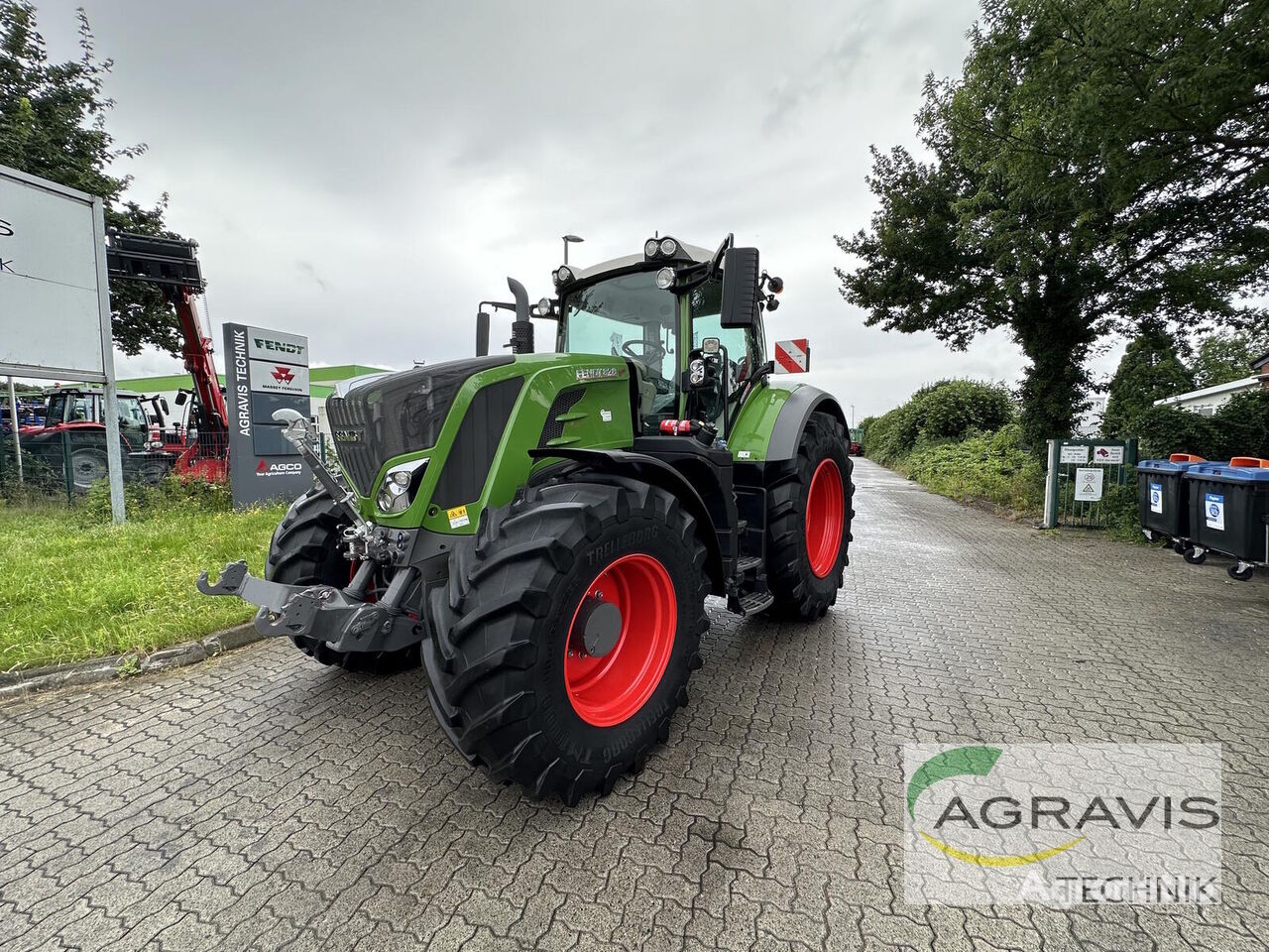 Fendt 828 Vario S4 wielen trekker