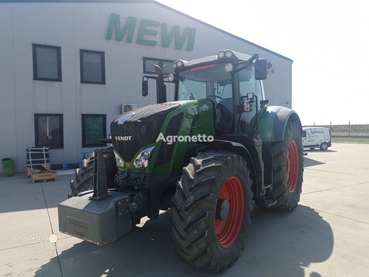 ratastraktor Fendt 828 Vario S4 Power