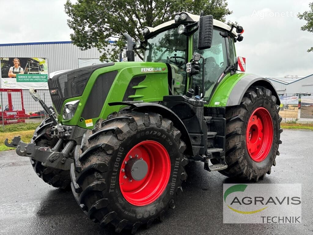 تراکتور چرخ دار Fendt 828 Vario S4 Profi Plus