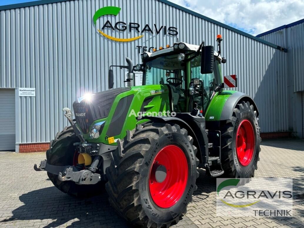 Fendt 828 Vario S4 Profi Plus hjultraktor