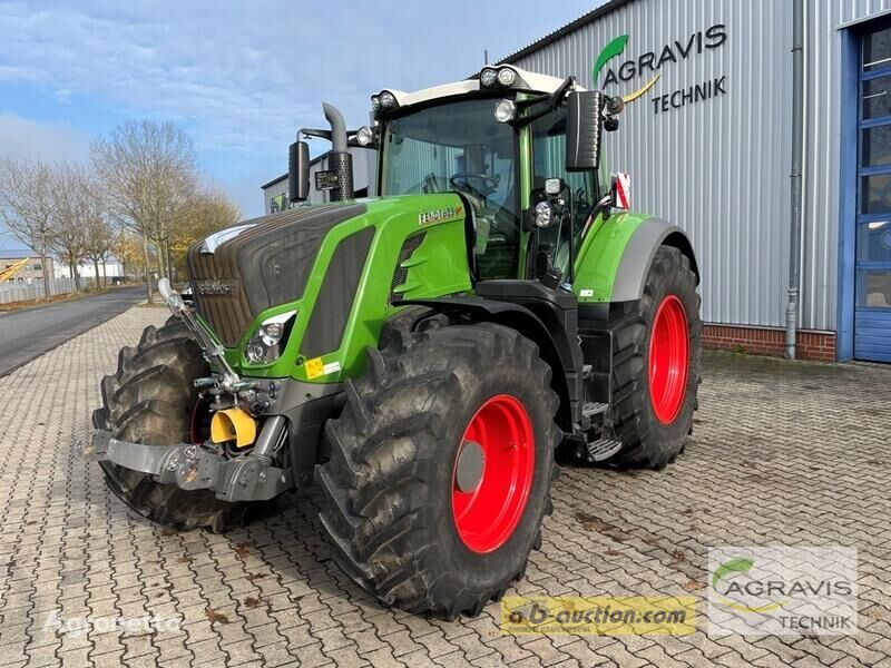 Fendt 828 Vario S4 Profi Plus wheel tractor