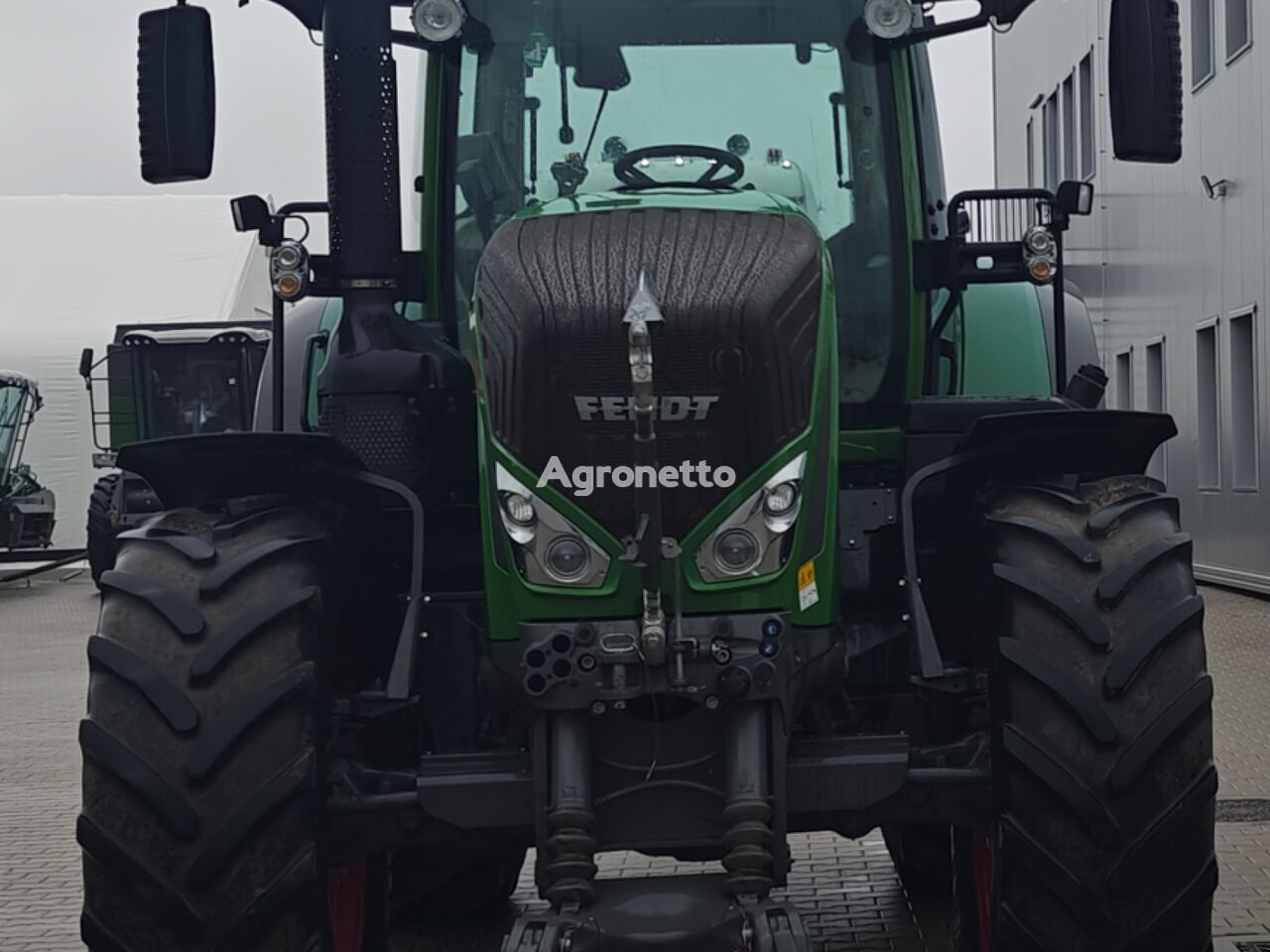 Fendt 828 Vario S4 Profi Plus traktor točkaš