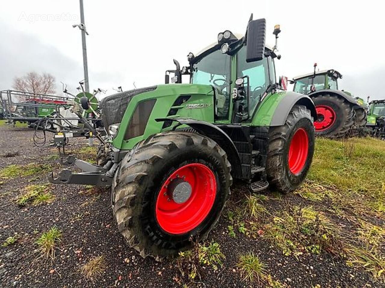 轮式拖拉机 Fendt 828 Vario SCR ProfiPlus