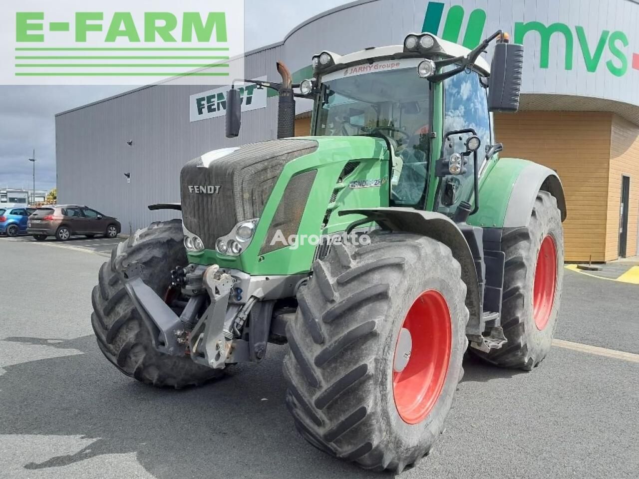 Fendt 828 profi + scr tractor de ruedas