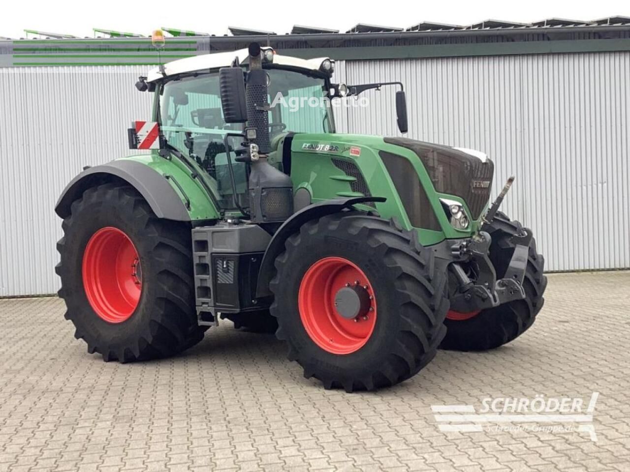 трактор колесный Fendt 828 s4 profi plus