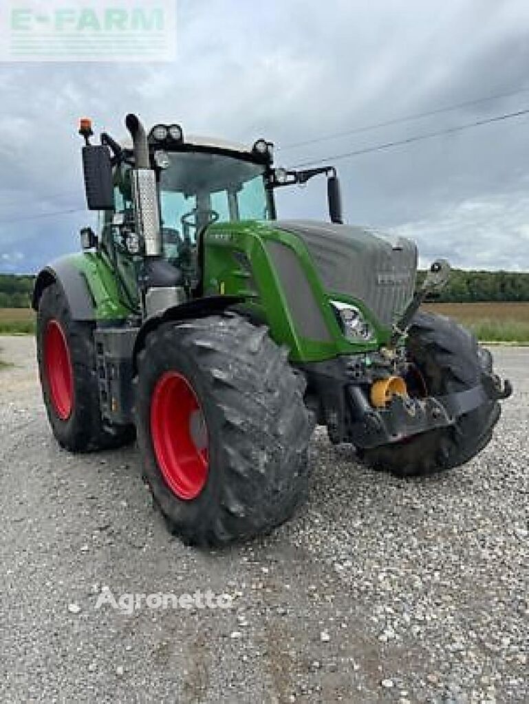 Fendt 828 s4 profi plus tractor de ruedas