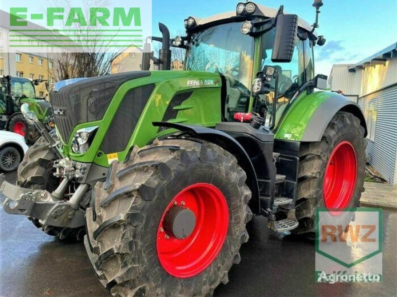 Fendt 828 vario tekerlekli traktör