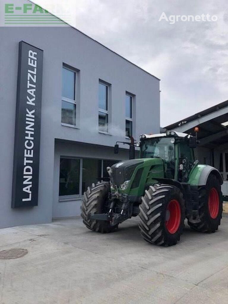 ratastraktor Fendt 828 vario