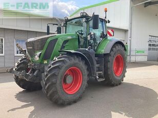 máy kéo bánh lốp Fendt 828 vario