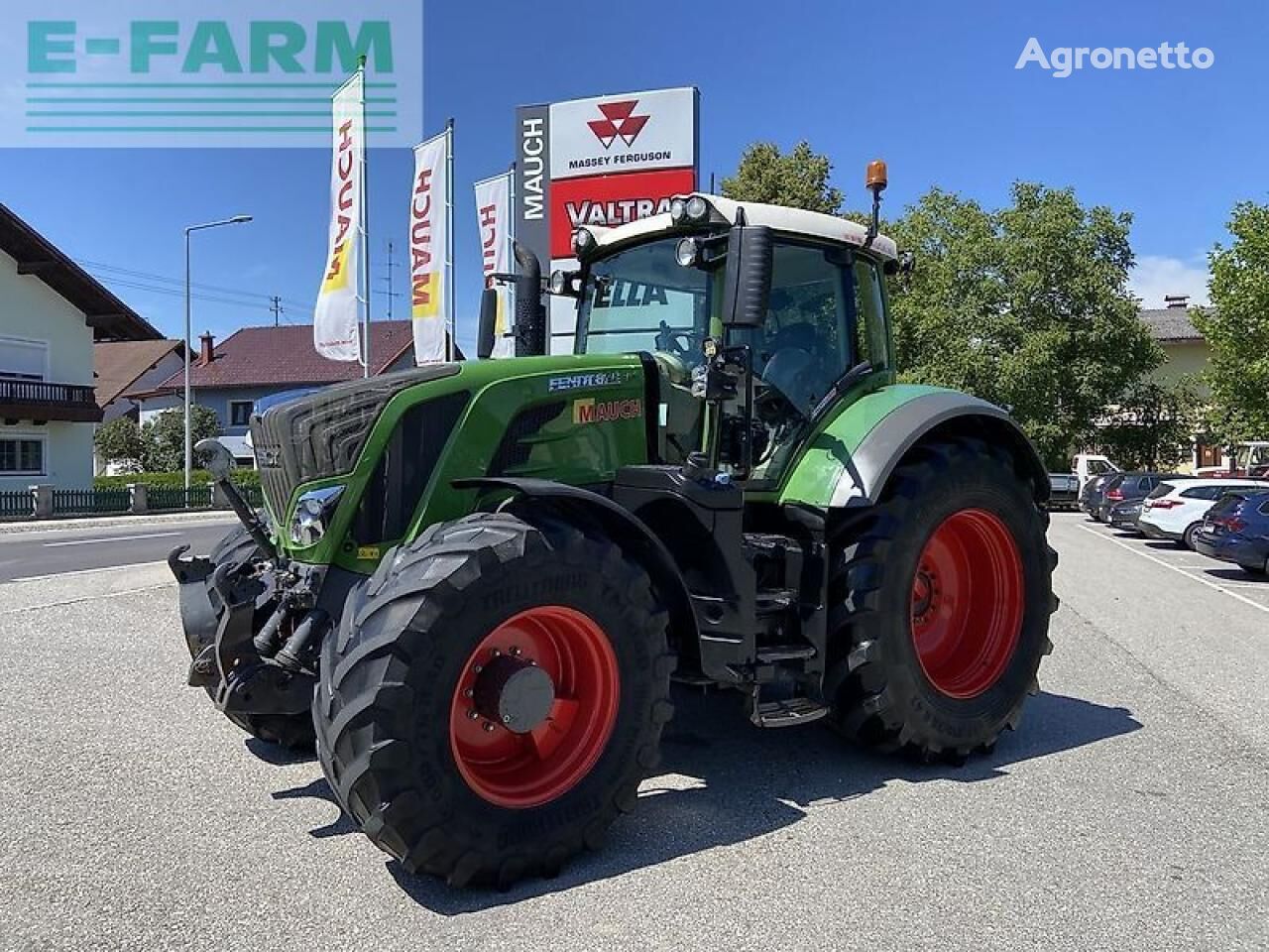 tracteur à roues Fendt 828 vario profi+ ProfiPlus