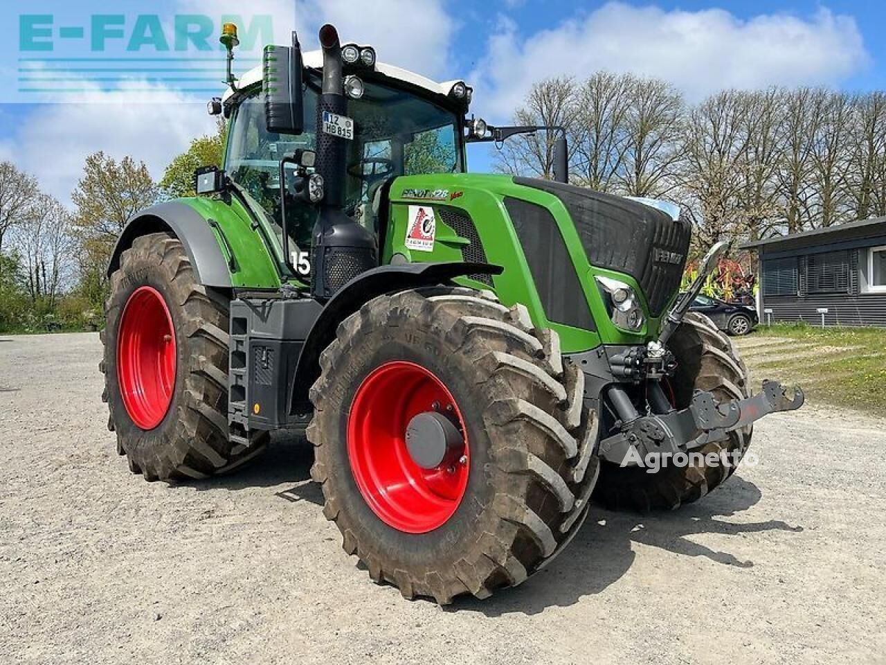 Fendt 828 vario profi plus s4 scheckheftgepflegt vrc sc ProfiPlus traktor på hjul til salg | Agronetto DK Fendt 828 vario profi plus s4 scheckheftgepflegt vrc sc ProfiPlus traktor på hjul - Agronetto