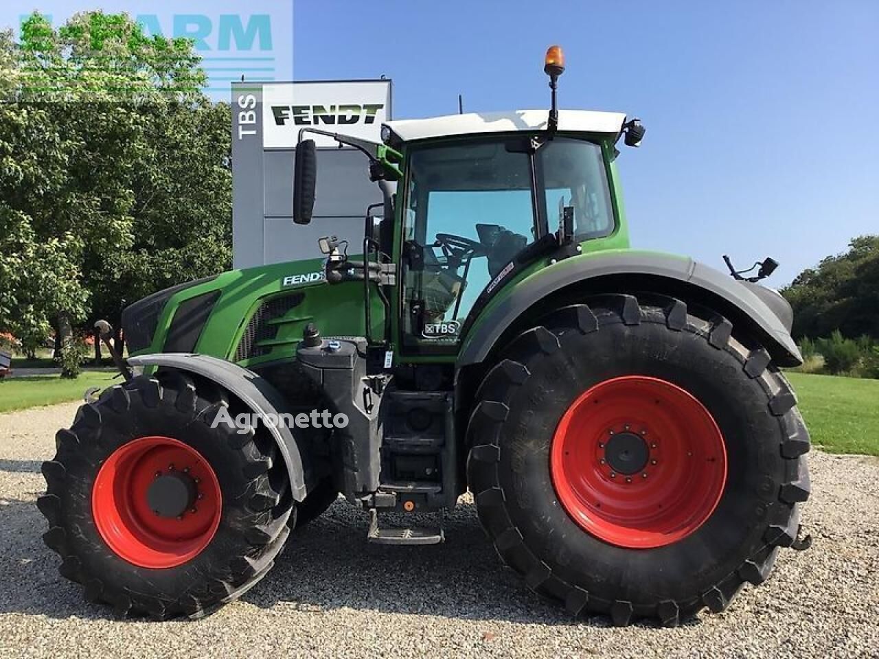 Tracteur à roues Fendt 828 vario s4 à vendre | Agronetto ML Tracteur à roues Fendt 828 vario s4 - Agronetto