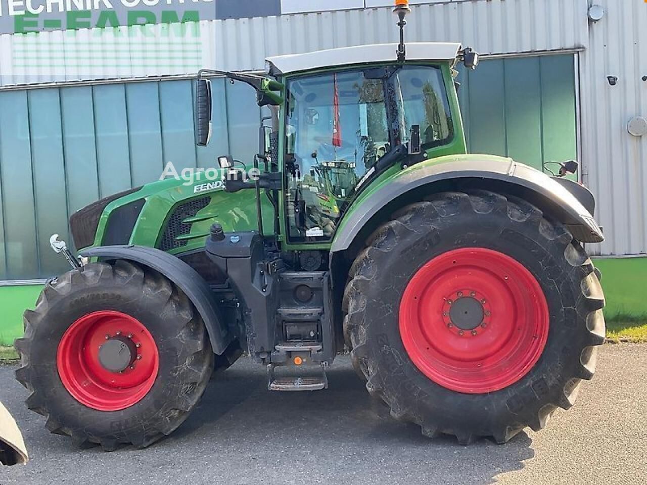 Ratastraktor Fendt 828 vario s4 power+ - Agroline