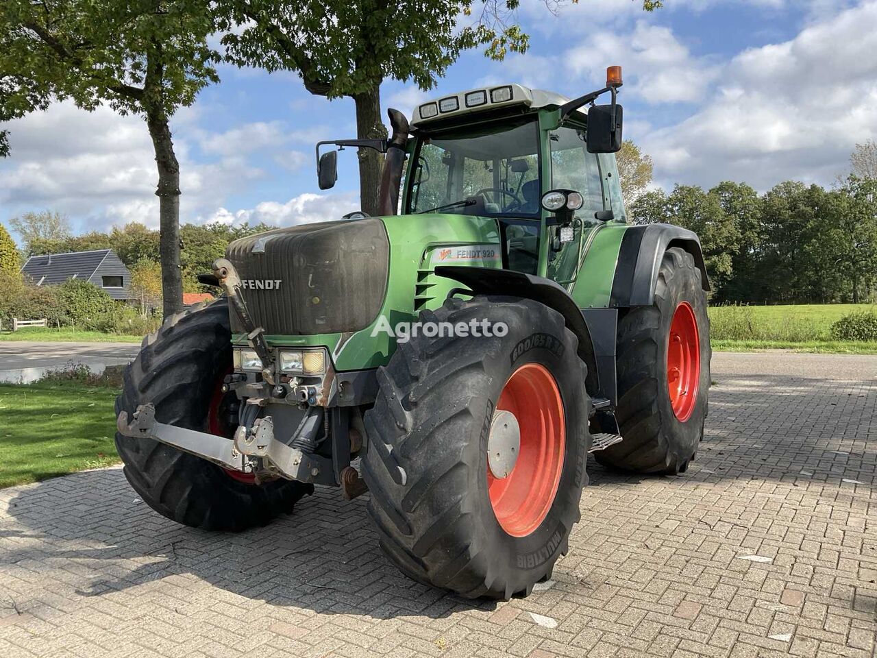 휠 트랙터 Fendt 920 Vario TMS