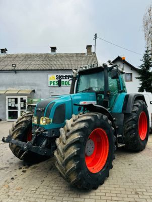 Fendt 926 VARIO tractor de ruedas