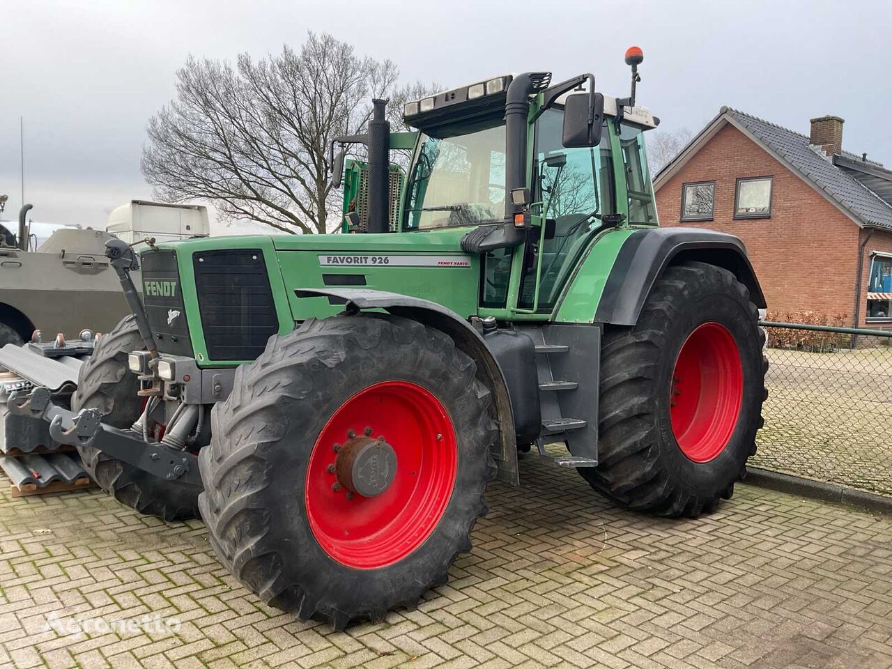 ratinis traktorius Fendt 926 Vario