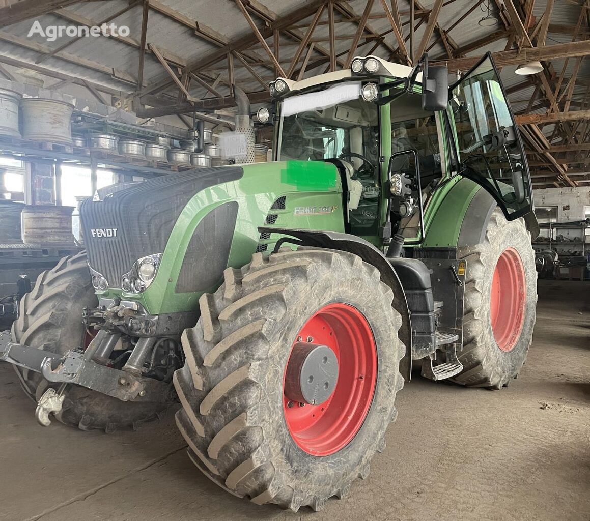 Fendt 930 tractor de ruedas