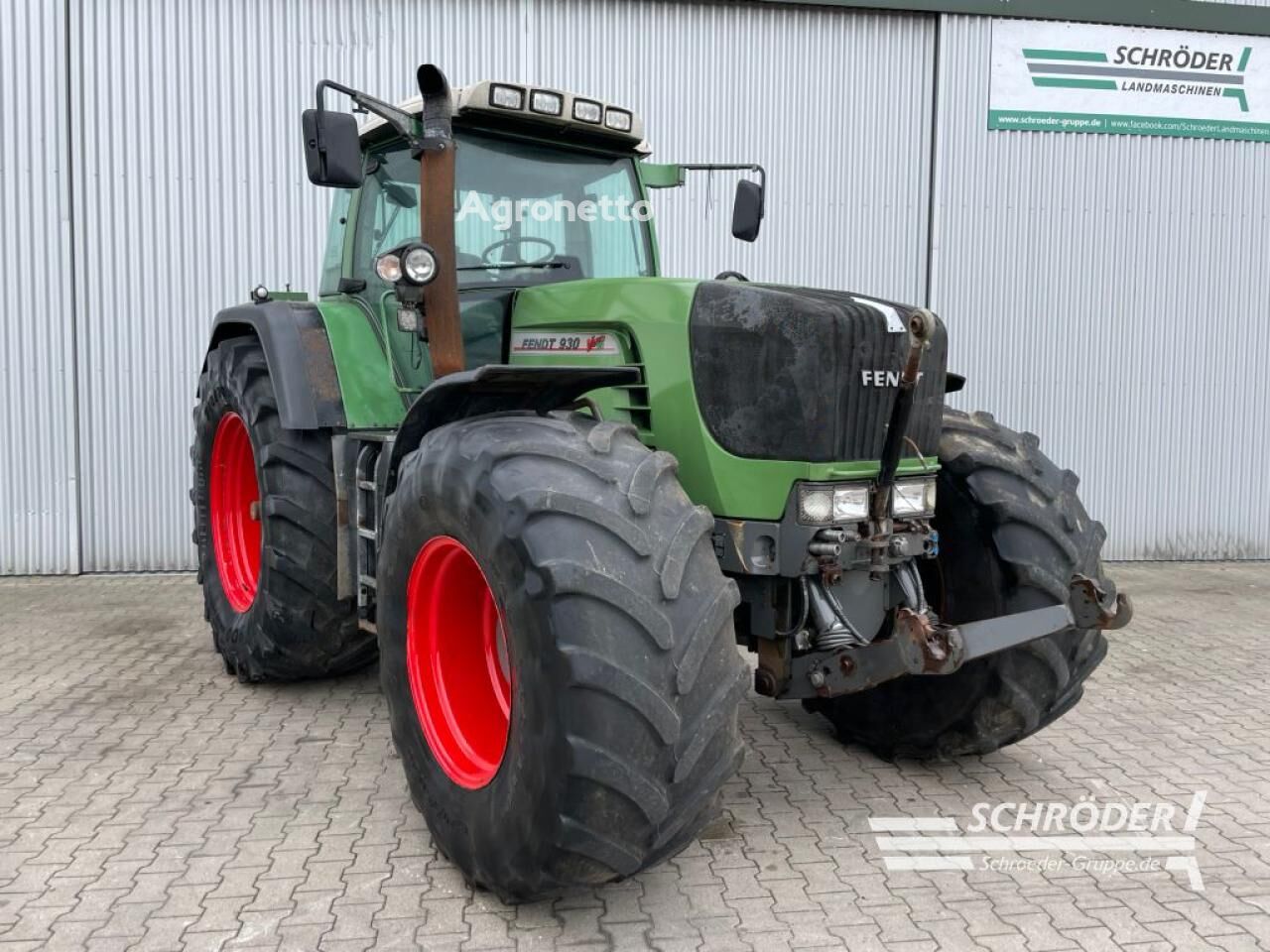 Купить трактор колесный Fendt 930 VARIO | Agronetto TM Трактор колесный Fendt 930 VARIO - Agronetto