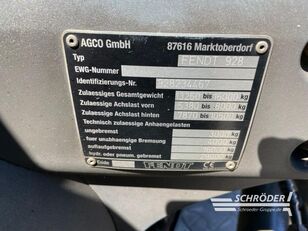 kolesov&yacute; traktor Fendt 930 VARIO PROFI
