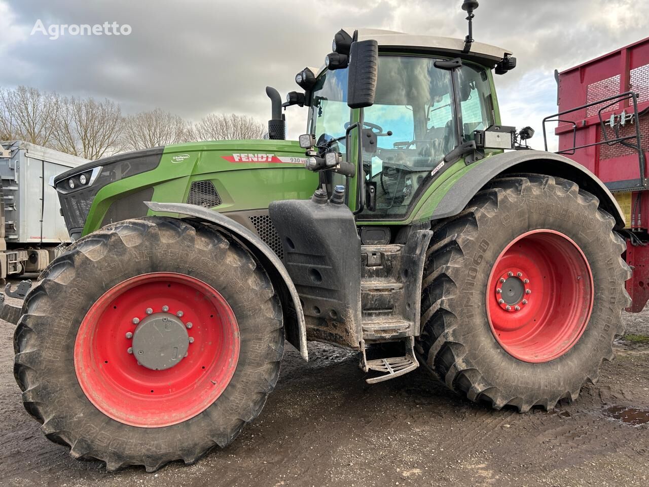 Fendt 930 Vario Profi wheel tractor