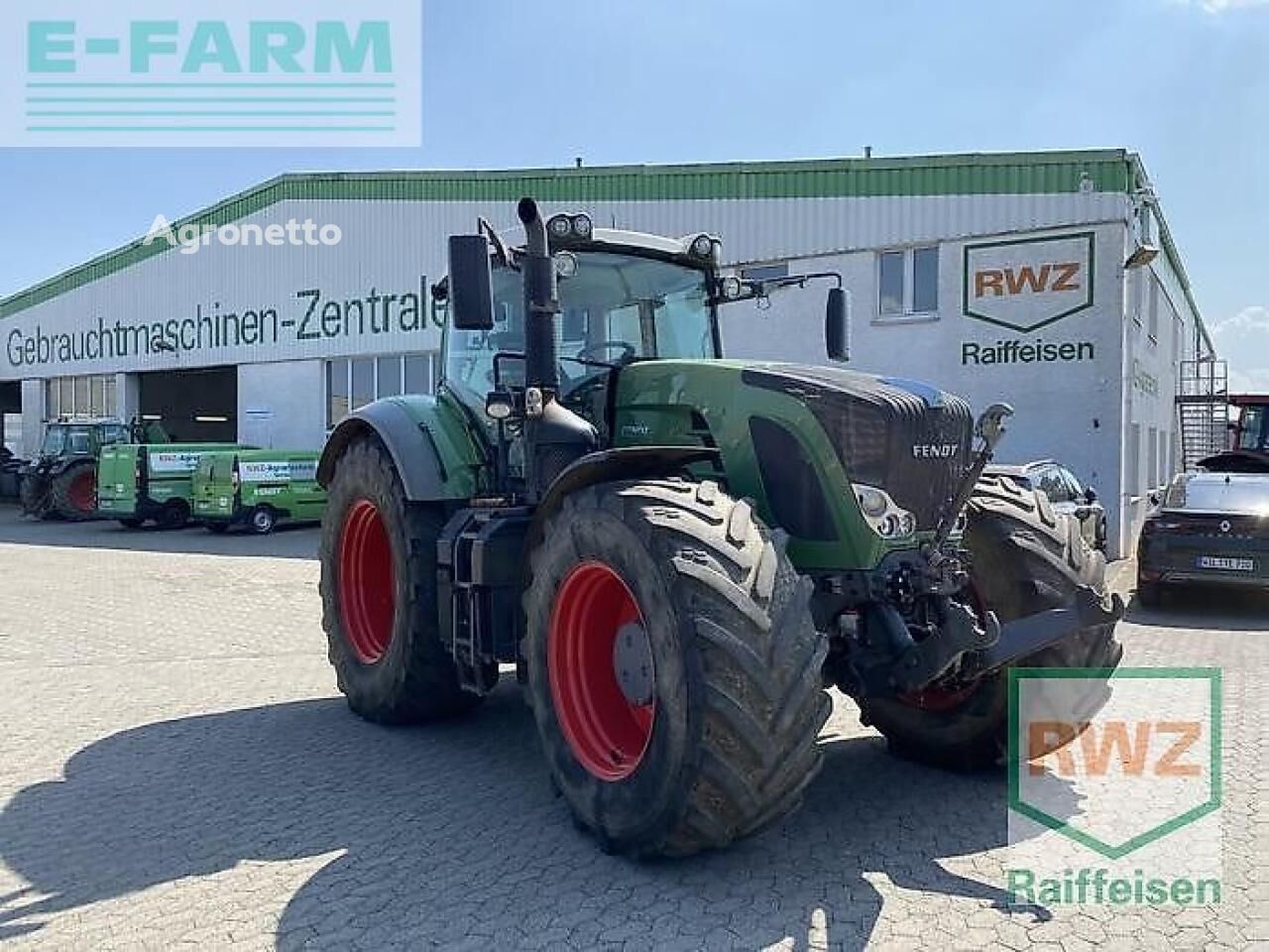 trattore gommato Fendt 930 vario