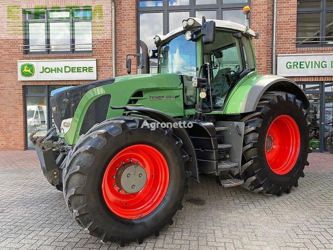 Fendt 930 vario scr wheel tractor