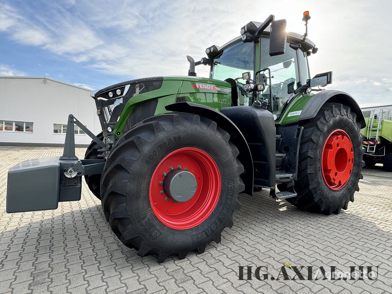 Fendt 933 Vario Gen6 Tractor wielen trekker