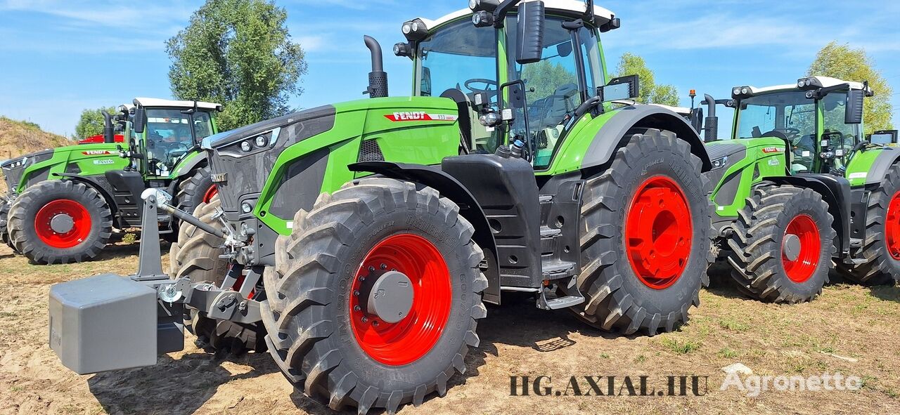 τροχοφόρο τρακτέρ Fendt 933 Vario Gen7 Tractor