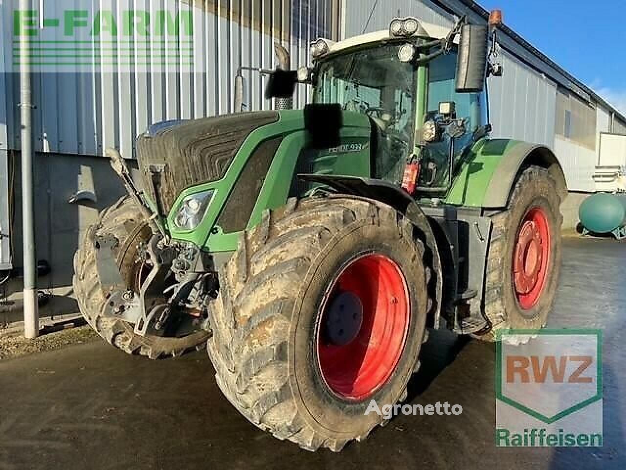 Fendt 933 vario traktor točkaš