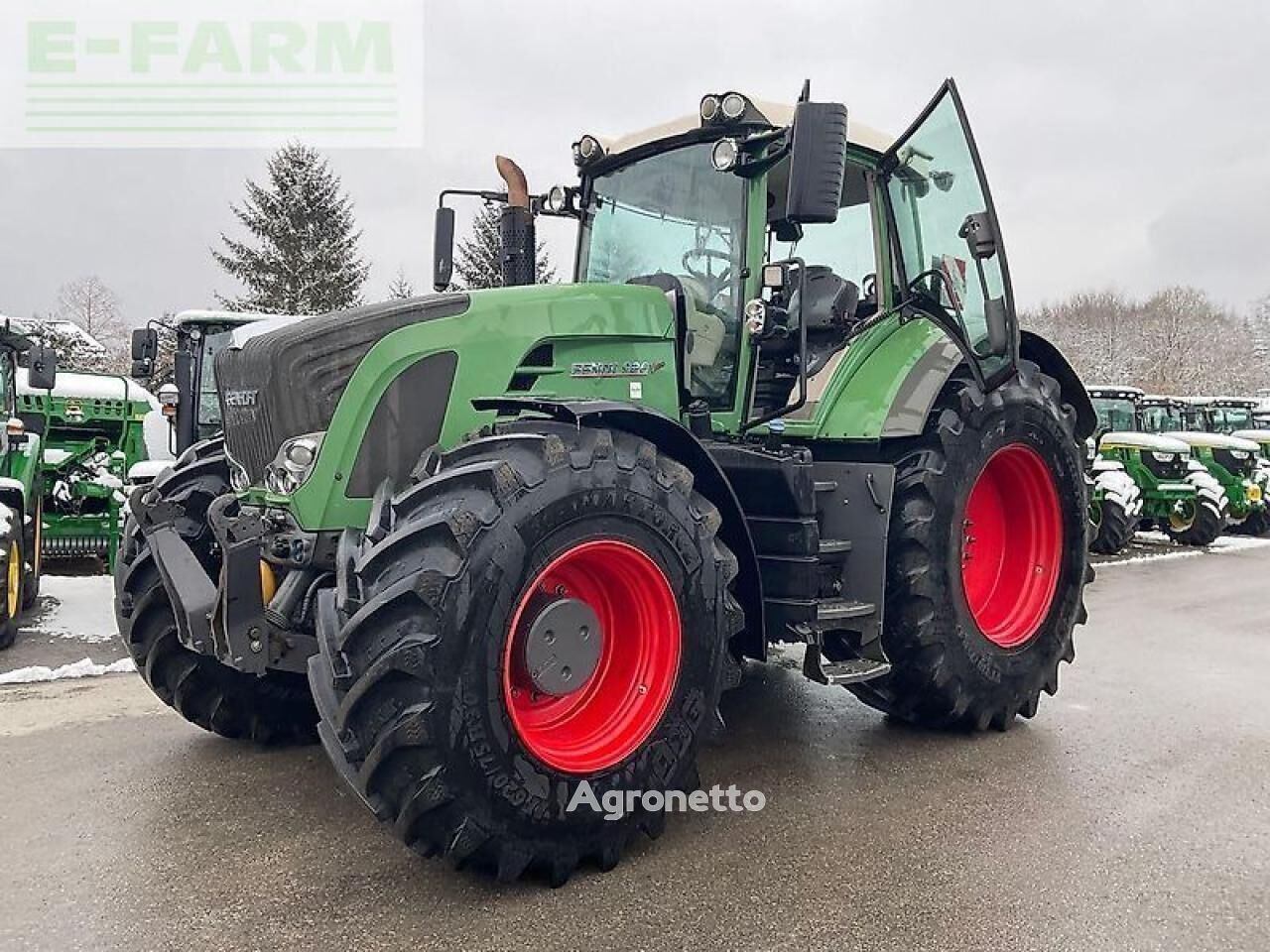 휠 트랙터 Fendt 936