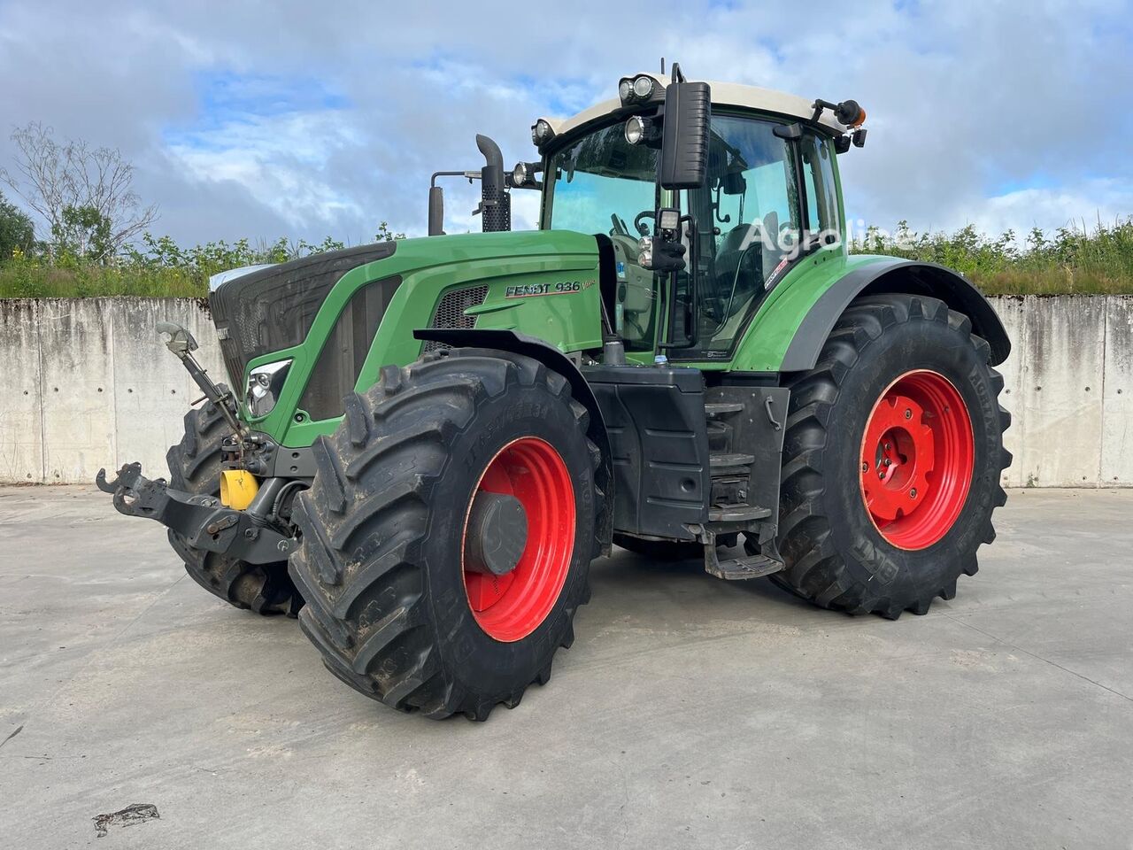 Трактор колесный Fendt 936 - Agroline