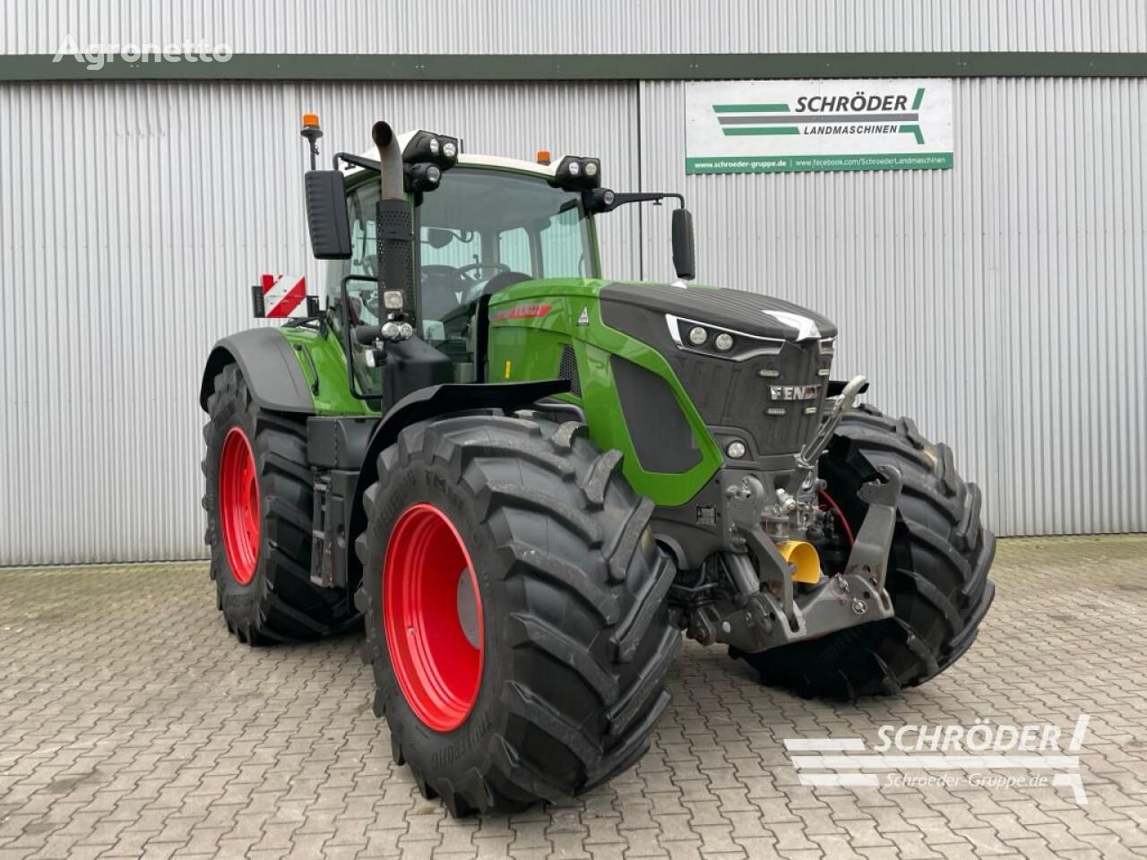 tracteur à roues Fendt 936 VARIO GEN6 PROFI PLUS