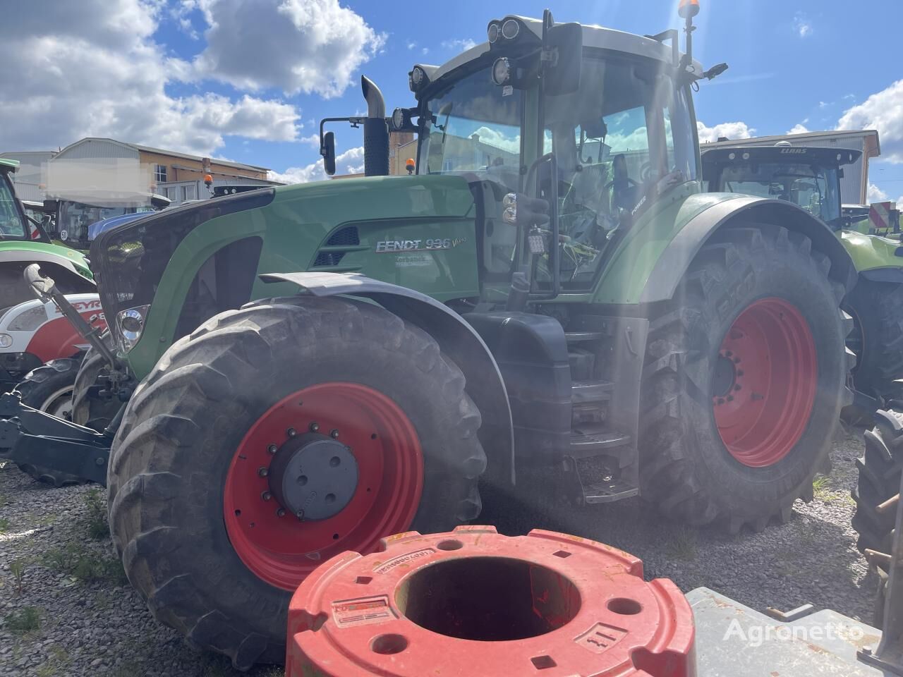 Fendt 936 Vario wheel tractor