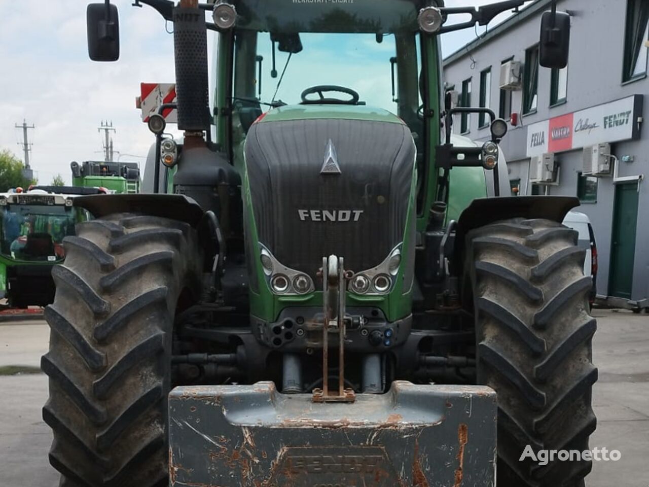 tractor cu roţi Fendt 936 Vario